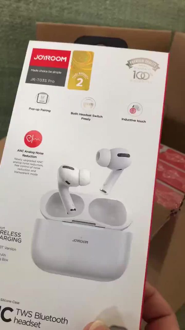 Joyroom Airpods Pro with Case Silicon