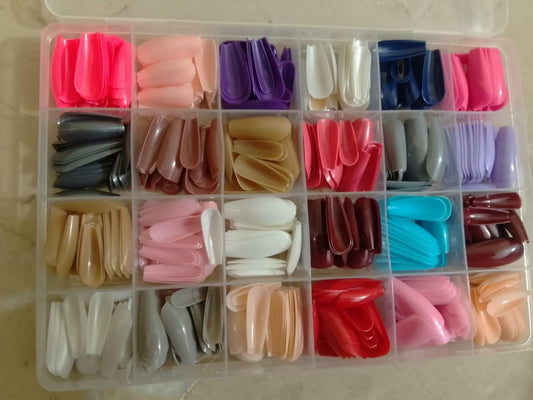 576 Pcs Nails With Box