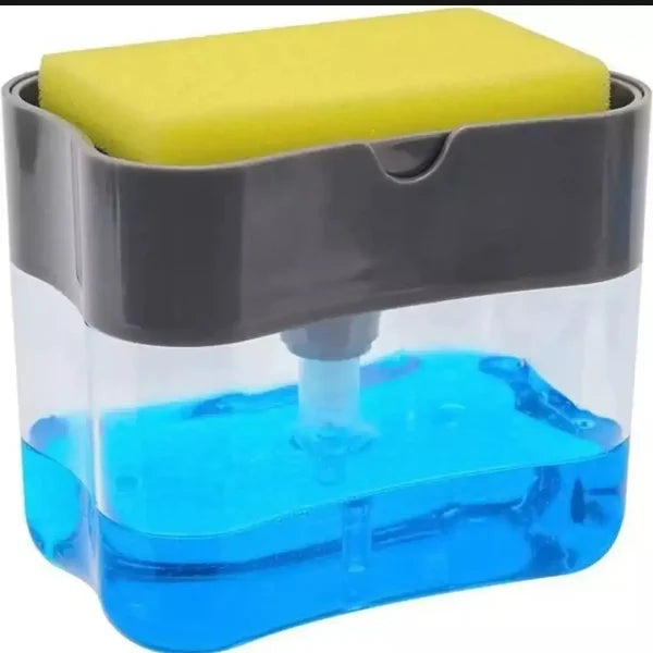 2 in 1 Soap Dispenser with Sponge